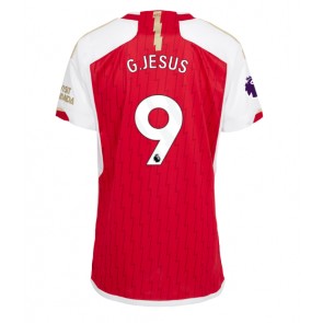 Maillot de foot Arsenal Gabriel Jesus #9 Domicile Femmes 2023-24 Manches Courte